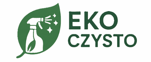 Logo firmy Eko Czysto – profesjonalne pranie tapicerki, dezynfekcja parowa i odkurzanie HEPA.